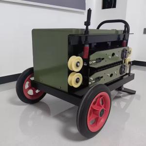 Wholesale Crawler Fiber Optic Cable Tractor Fibre Optical Cable Pulling Machine from china suppliers