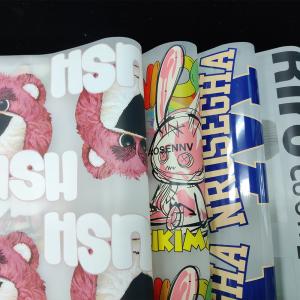 Wholesale DTF Print 30cm 33cm 60cm PET DTF Transfer Film Roll For T-Shirts Printing from china suppliers