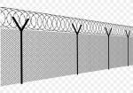 Anping Yuanmai Line Post 60*2mm Galvanized and power coated Airport Perimeter