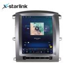 12.1In Android 13 Touch Screen Car Audio For Toyota LC100 Carplay Multimedia