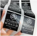 T- shirt Heat Transfer Labels Bikini iron on Label for Clothing