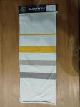 Skin-Friendly Smooth Striped Material Fabric For Casual Wear