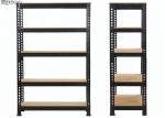 Multi Level Light Duty Racking Q235 Steel Plywood Panel Height 800-1500mm
