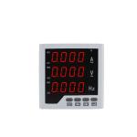 CN-UIF33 96*96 mm Single Phase A&V&Hz Multi Meter for electrical panels