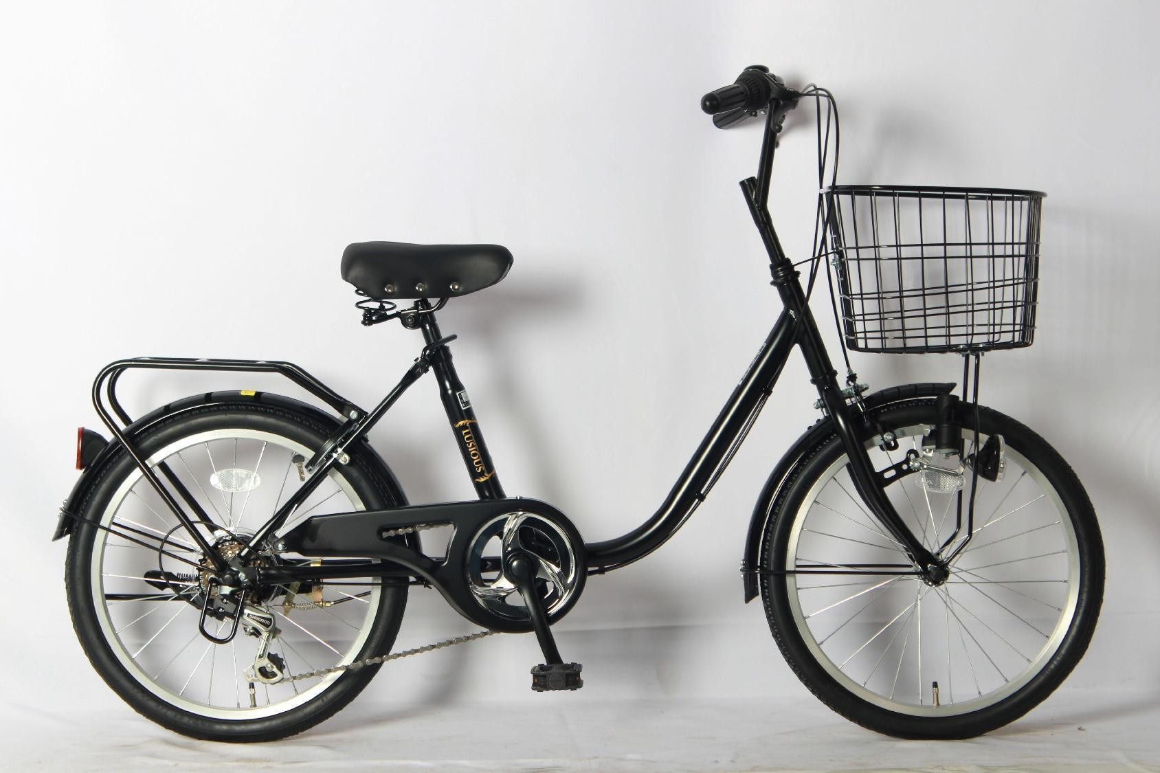 Six Speed Hard Frame Steel City Bikes 20 Inch Women'S Cruiser Bike