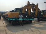 72.7kw Heavy Digging Machinery ,13 Ton Excavator With 0.4 M3 Bucket Capacity