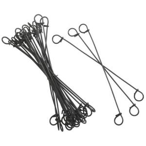 Wholesale Double Loops Iron Binding Wire Annealed 16 Gauge 6inch Length For Construction from china suppliers