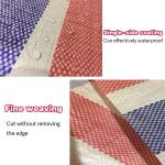 Waterproof and UV Treated PE Tarpaulin for Car Colorful Woven Cover Sheet