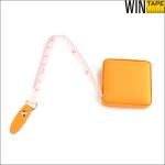 Wintape Cheapest Centimeter PU leather Tape Measure Sewing 150cm Circular