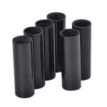 High Precision Structural Carbon Tube Large 3K Carbon Fiber Pipe 180mm 200mm