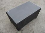9pcs poly rattan big rattan furniture