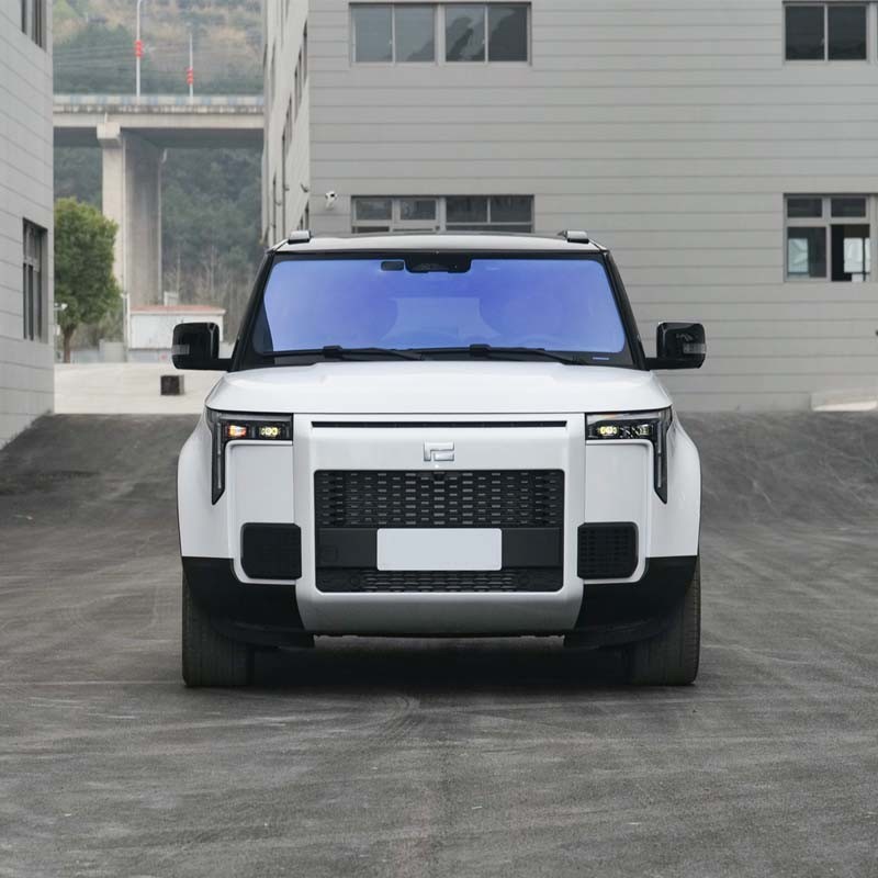 Automobile New Cars Dual-Motor Four-Wheel Drive 7 Seats SUV Polestones 01 Jishi 01 EV Electric Car