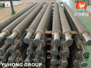 Wholesale U Bend HFW Fin Tubes ASTM A106 Gr B Carbon Steel Tubos Aletados For Economizers from china suppliers