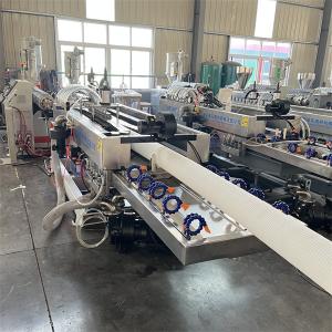 Wholesale PVC Corrugated Pipe Extrusion Line Double Wall For Drainage Pipe from china suppliers