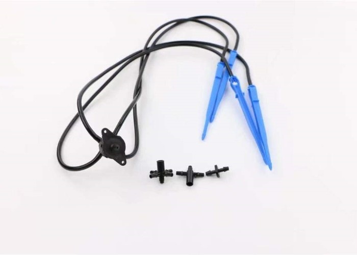 Drip Irrigation System And Fertigation Single Branch Two Branch Four Branch Drip Arrow