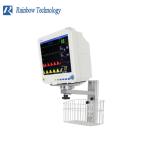 Hospital Aluminum Alloy Medical Cart Wall Mounted Stand for Patient Monitor