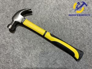 Wholesale 16OZ Size Carbon Steel Materials Claw Hammer With Color Plastic Handle (XL015) from china suppliers