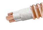 Mineral Insulated Flexible High Temperature Cable BTTZ Series Excellent