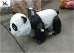 Lovely Cartoon Panda Motorized Animal Scooters Toy Car Children Rides