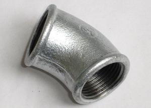 Wholesale Thread 1/2&quot; 45 Elbow GI Grooved End Pipe Fittings For Plumber Works from china suppliers