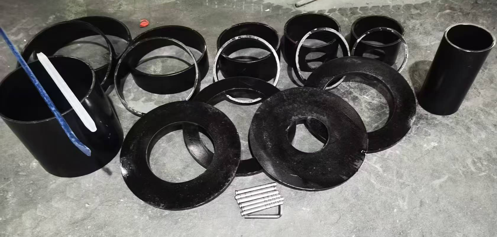 Industrial Tire Replacement Forklift Tire Press Machine 4KW Motor