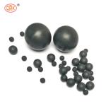 Hard Mechanical Rubber Seal Heat Low Temperature Resistance Solid Silicone