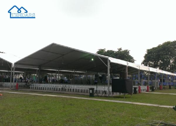 Custom Transparent Heavy Duty Marquee Tent Waterproof For Commercial Decorated
