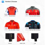Men's Polo Shirt Full Customization Polyester Green Club Print Cricket Jersey