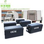 IP67 A grade CTS AGV 24V 48V 200ah 300Ah 4kWh Lifepo4 Lithium Battery Pack For