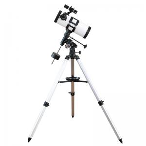 China 250x 114mm Reflector Astronomical Telescopes 6x30 Finderscope on sale