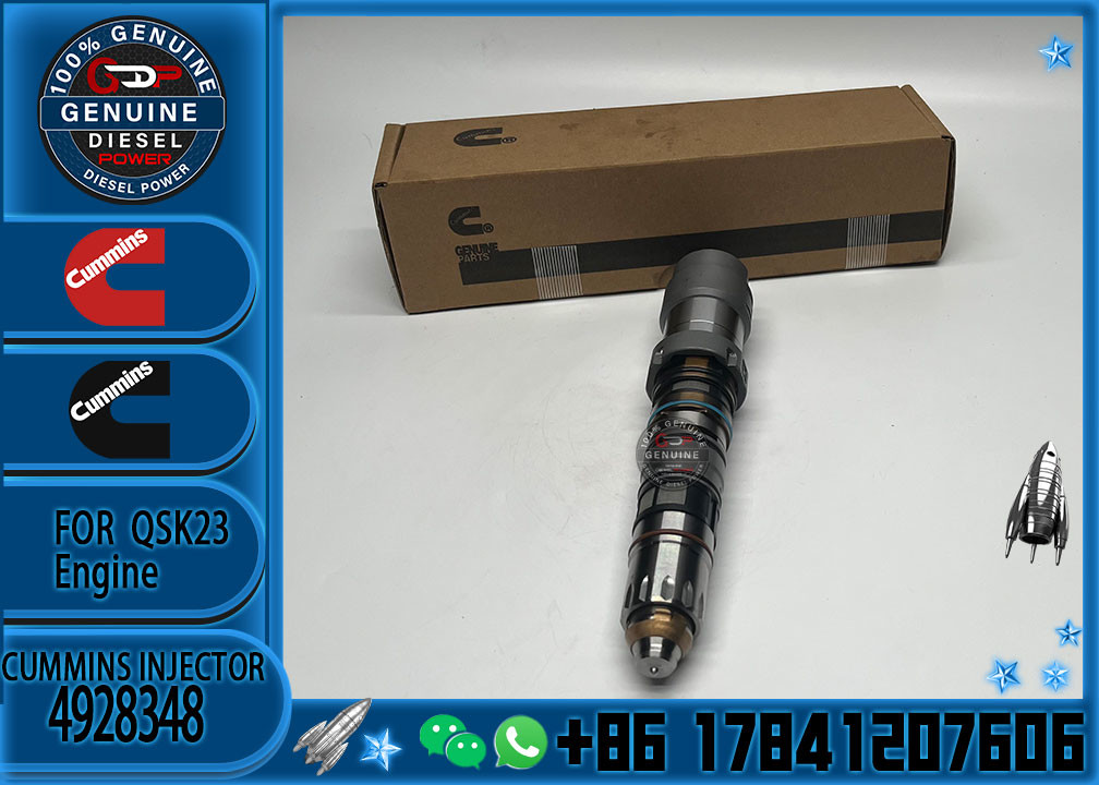 Qsk23 Diesel 4087894 Common Rail Crdi Fuel Injector 4087888 4062089 4062088 4928348 For Qsk19 Qsk45 Qsk60 4298348