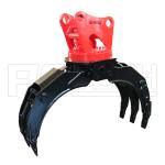 1850mm Excavator Log Grapple