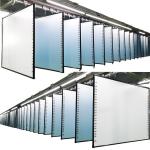 86 Inch 98 Inch 102 Inch Multi Finger Touch Infrared Wall Mounted Interactive