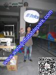 Commercial Backpack Balloons inflatable Advertising , Inflatable Backpack