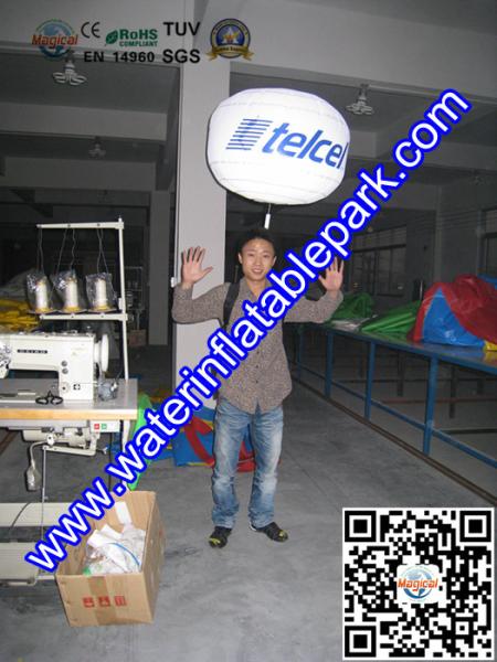 Commercial Backpack Balloons inflatable Advertising , Inflatable Backpack