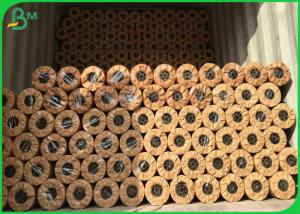 Wholesale Recycled CAD Plotter Paper , 36inch * 50m Paper Roll For Drawing from china suppliers