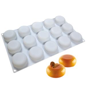 Wholesale Mousse Silicone Cake Mold Custom Round DIY For Cake Decorating from china suppliers