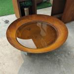 Metal Stamping Firebowl Customized Steel Fire Pits Weather Resistance
