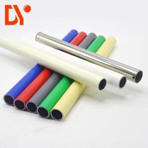 Wholesale PE Coated Custom Lean Tube 28mm Diameter 2.0mm Thickness SPCC Steel Pipe from china suppliers