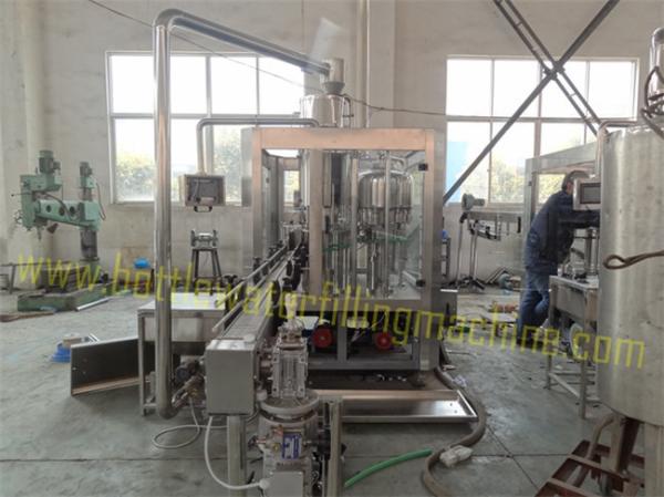 250 - 1000ml PET Plastic Bottle Filling Machine , Pure Drinking Water Making