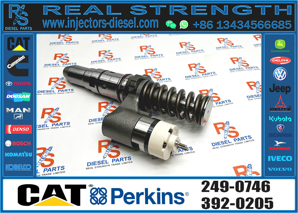 Fuel Injector Nozzle 249-0746 392-0200 392-0202 392-0211 0R-9944 0R-3539 386-1766 0R-8619 386-1776 437-7547 8E-8836