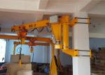500kg Cantilever Jib Cranes For Factory Maintenance Rotation Angle