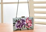 European and American vintage evening bags embroidered clutch bride