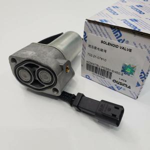 Wholesale OUSIMA Solenoid Valve 702-21-07610 7022107610 For Komatsu PC350-8 PC150-8 Excavator from china suppliers