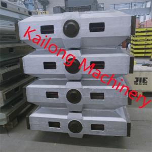 Wholesale Grey Iron GG25 Sand Casting Box For High Pressure KW Molding Line from china suppliers