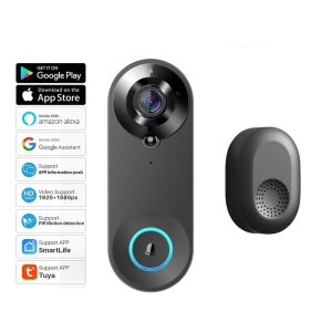 Buy cheap Home smartlife Smart Wifi Doorbell 1080P Tuya Wireless Video Door Phone from wholesalers