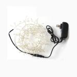 Waterproof LED Christmas String Lights Plug in/Battery Powered Christmas Lights