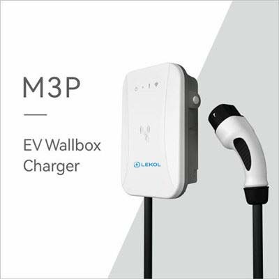 Mode 3 EVSE 22kw Home Charger Three Phase OEM ODM