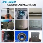 80W 100W Optical Fiber Laser Marking Tabletop Type For Metal Engraving Cutting