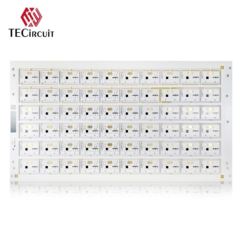 RIGID 2 Layer PCB Aluminum Led Light PCB Board Led Metal Core Pcb Manufacturer